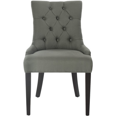 Grey Upholstered Dining Chairs