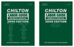 2008 Chilton Labor Time Guide Manuals Domestic Amp Import