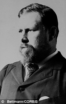 Portrait of Bram Stoker