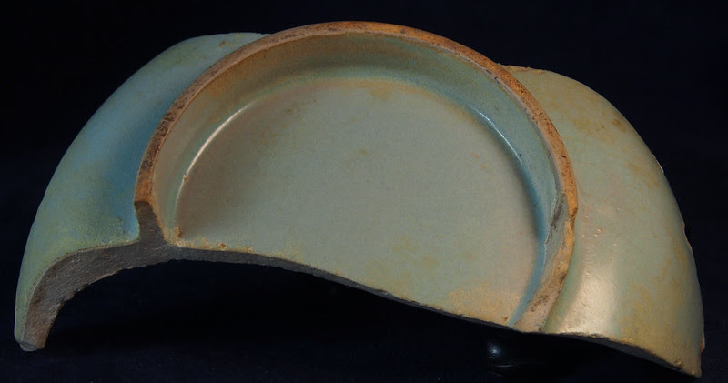 The most beautiful glaze in the human history, Ju glaze, morning sky blue