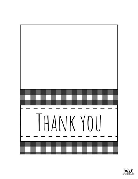  printable thank you card pdf printable cards