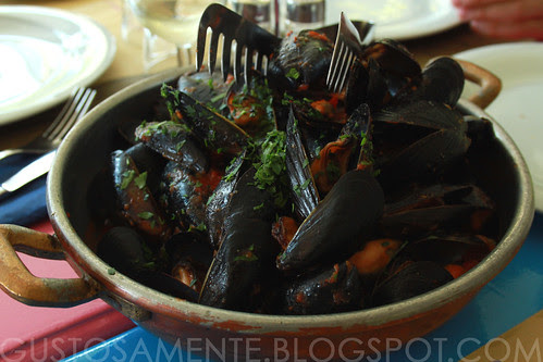 Guazzetto o zuppa di cozze