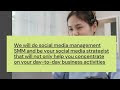 Are you looking for a skilled and creative social media expert with experience