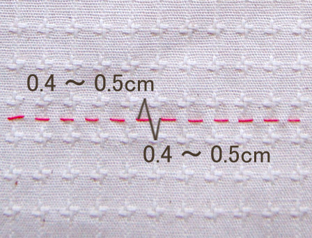 手縫いの縫い方 ソーイングｑ ａブログ Ru Ru Sewing
