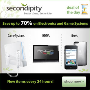 Secondipity.com Gaming Systems