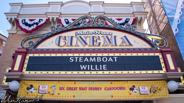 Disneyland Resort, Disneyland, Main Street U.S.A., Main Street Cinema, Halloween Time
