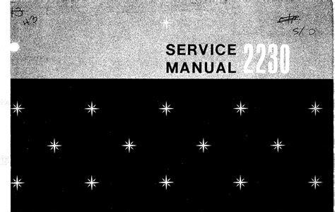 Download Kindle Editon marantz 2230 service manual English PDF PDF