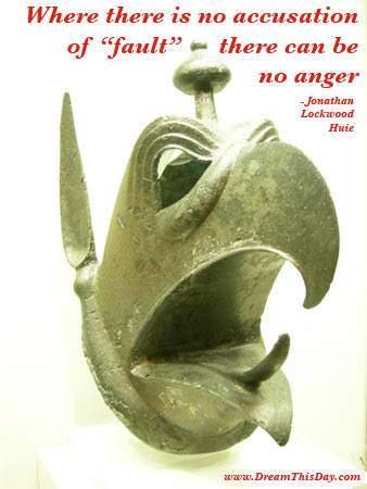 quotes on anger. there can be no anger.