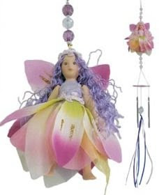 Dream Fairy Mini Windchime 26.5-inch (Random Color) Dream Fairy Mini Windchime 26.5-inch (Random Color)