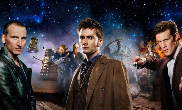 Amo al Doctor Who