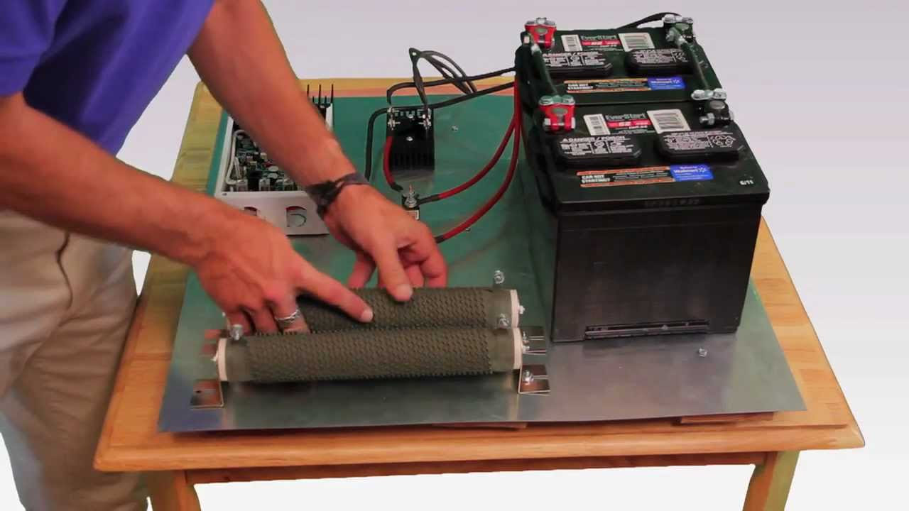 How to connect a Xantrex Charge Controller for a Wind