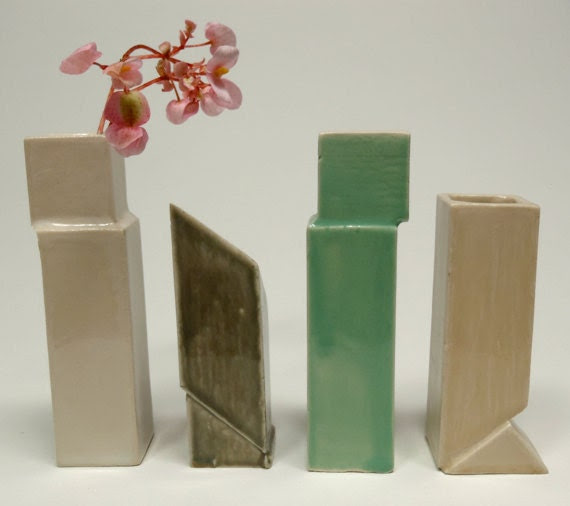Geological Bud Vases - LandMstudio