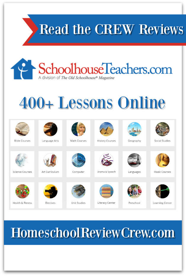 SchoolhouseTeachers.com Review - Early Learning MomEarly ...