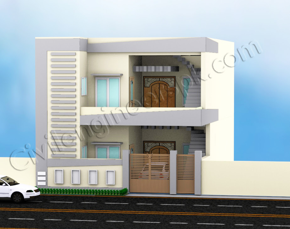 5 Marla House Design Civil Engineers PK 5 Marla House Design Civil Engineers PK