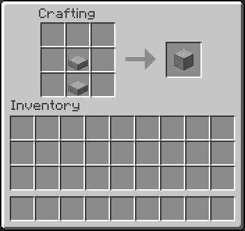 Bring Back The Double Smooth Stone Slab In Survival R Minecraftsuggestions