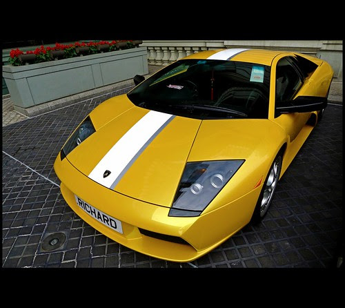 Lamborghini // HONG KONG