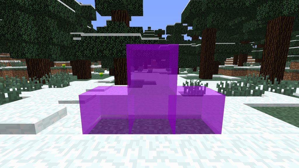 Super Glass Mod
