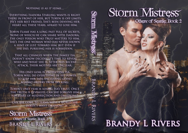 Storm Mistress - Full Cover