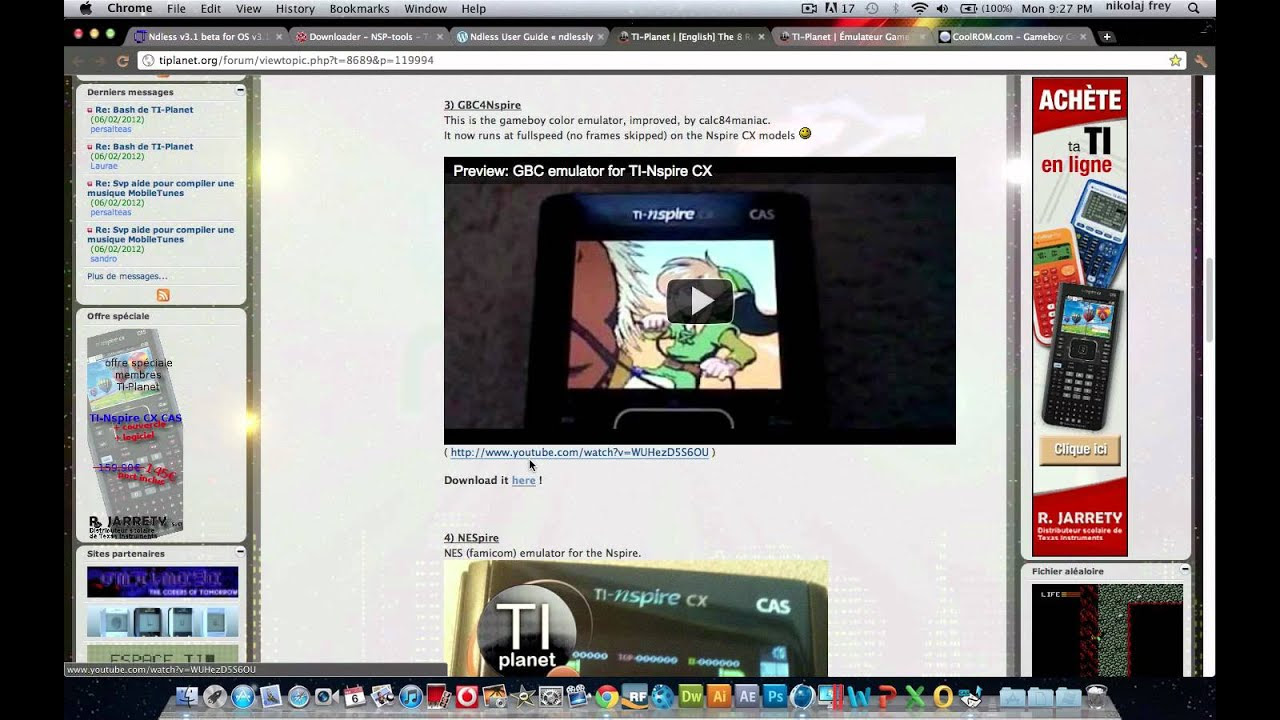 Ti Nspire Gba Emulator