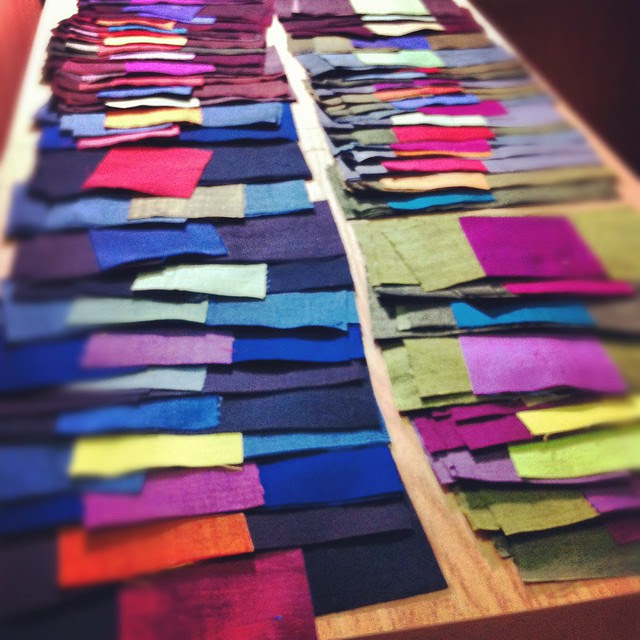 City lights quilt