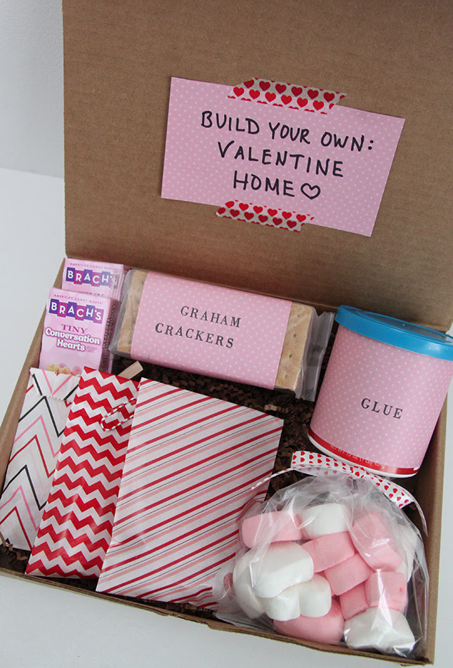 Gift Idea Build Your Own Valentine Home Kit Smashed Gift Idea Build Your Own Valentine Home Kit Smashed