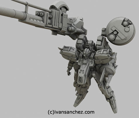 Deep Striker Ex-S Gundam S-Gundam gundam sentinel 3d mesh cg sandrum