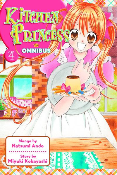 Kitchen Princess Omnibus Vol 4