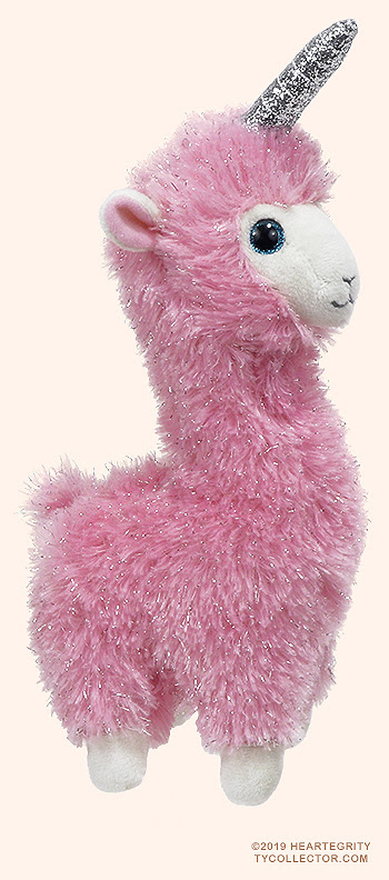 Lana - Ty Beanie Babies unicorn llama