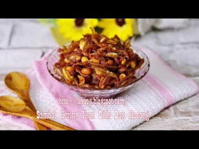 Resepi Sambal Kacang Ikan Bilis