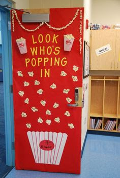 Calssroom Door Ideas on Pinterest