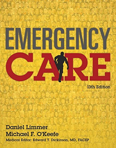 By Daniel Limmer - Emergency Care (13th Edition) (EMT) (13th Edition) (2015-03-08) [Paperback]
