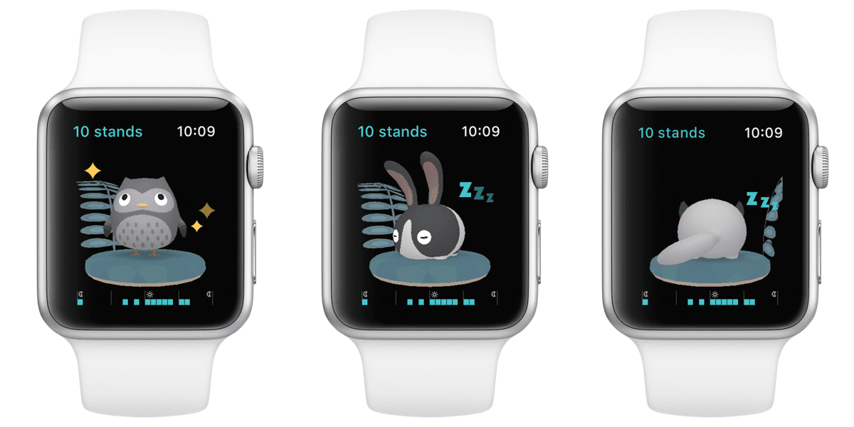 Apple Watchでいつでもstandlandのキャラに会える 云々