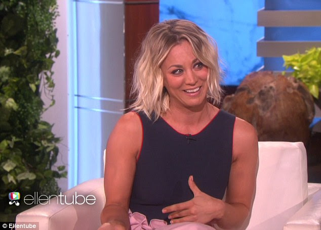 'I’m much, much better now. I’m in a much better place than I was' the actress told Ellen