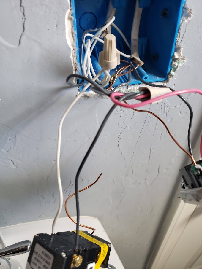 Bathroom Fan And Light On Same Switch Diagram - How To Install A Light Fixture - DIY Home Improvement | HGTV - When the summer heat strikes, breaking out a fan is one of the few things you can do to keep cool.