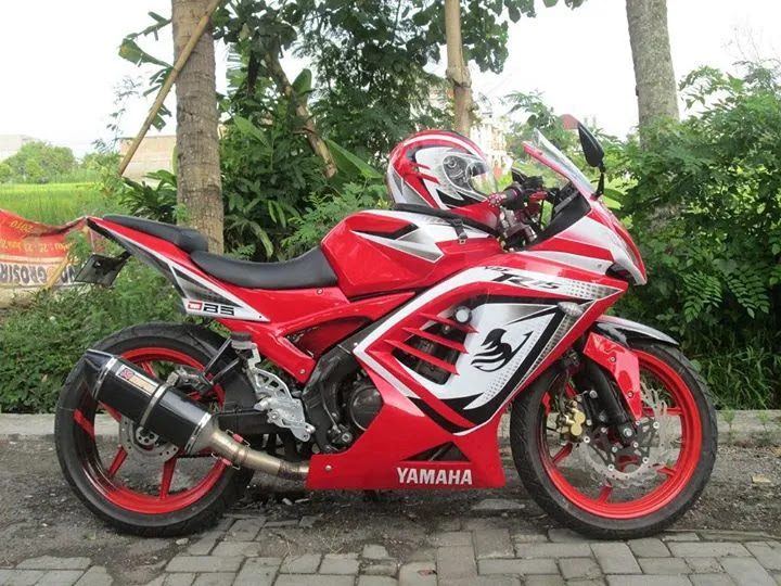 Otosia.com: 4 Upgrade Vixion Jadi Moge Sport