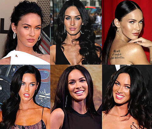 megan fox hair. Megan Fox Hair; Megan Fox Hair