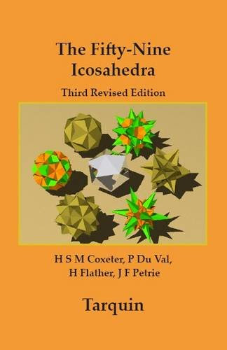The Fifty-Nine Icosahedra, by H. S. M. Coxeter