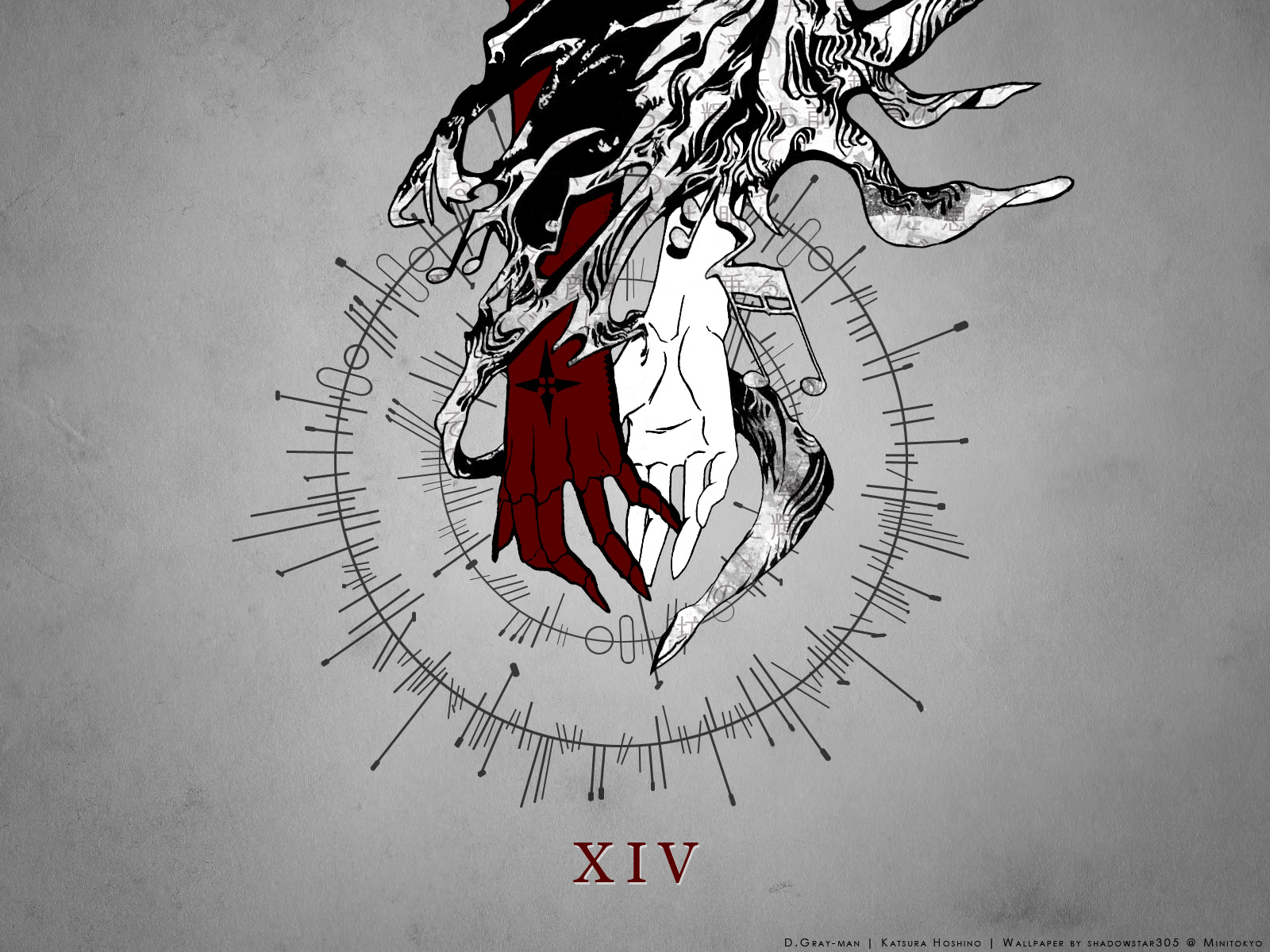 D Gray Man Wallpaper And Scan Gallery Minitokyo