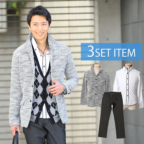 メンズ 季節 アウター 通販 デート服 服を買いに行く服がない シャツ メンズ ジャケット 66メンズファッション 女の子ウケ コーデ買い ニット コーディネート コート ジャケット 大人コーデ ジャケットセット オフホワイト 黒ジャケット 白シャツ 黒パンツ3点コーデ