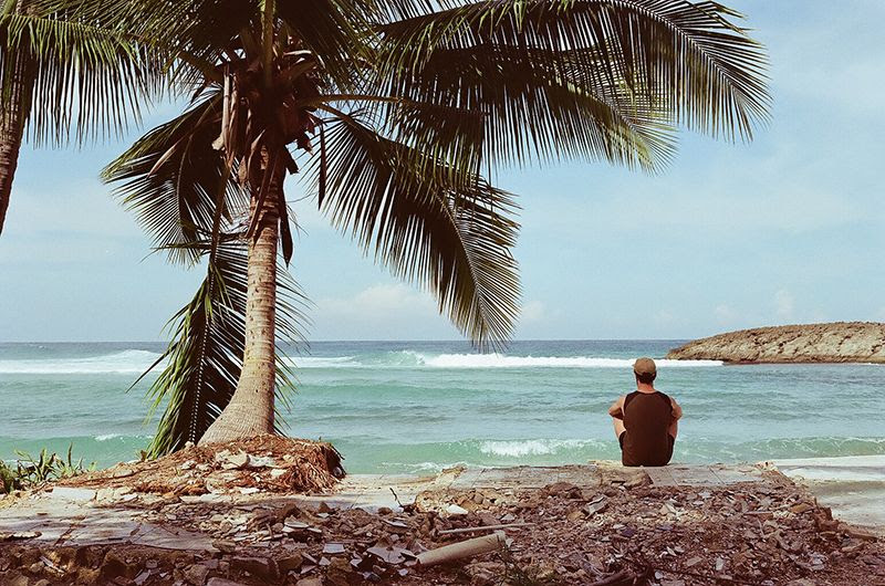 Puerto Rico, Waterfall, Tropical, Beach, Palm trees, Contax G2, Film, 35mm, holiday, vacation, travel, photo Kaintree_zpsowwqwanm.jpg