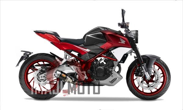 Honda Cb150r Modifikasi