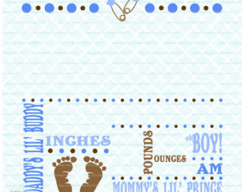 Download Birth Announcement PNG Transparent Birth Announcement.PNG ...