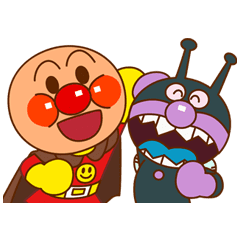 Line スタンプ アンパンマン Part２ スタンプサンプル画像 アプリ学園