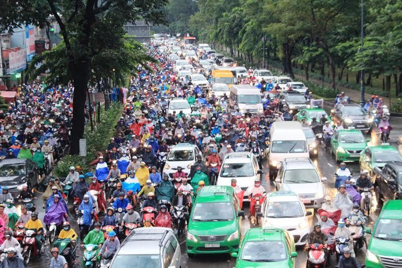 ùn tắc, sân bay Tân Sơn Nhất,đường vào sân bay, đường trường sơn, xe máy