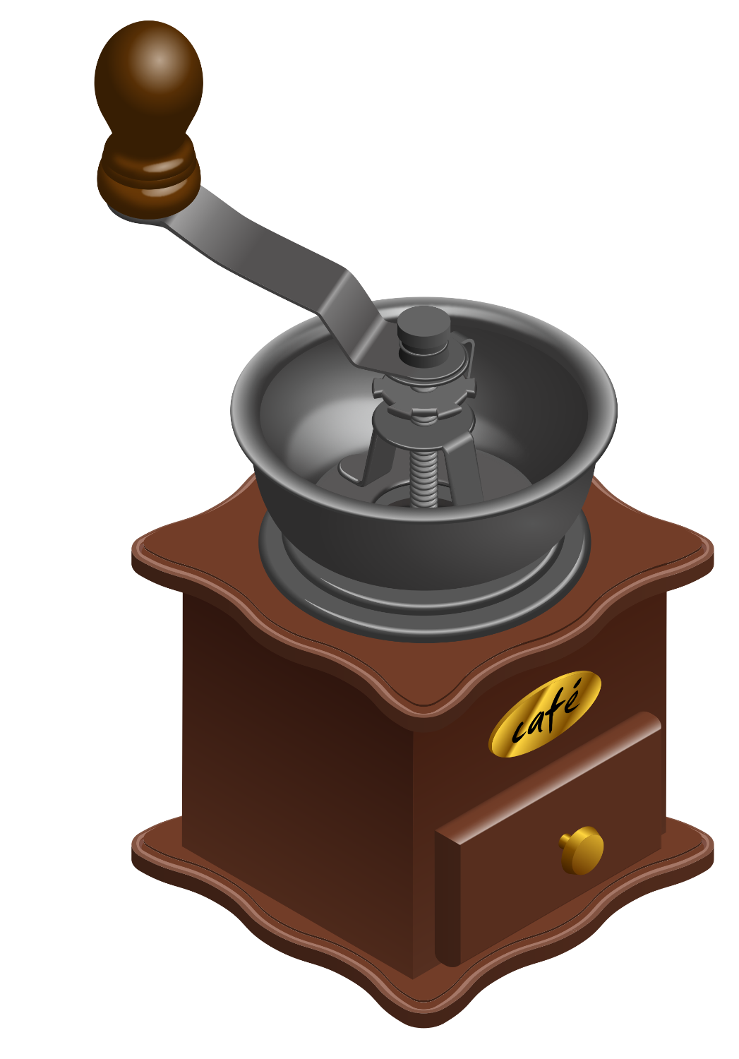 Download Coffee Grinder clipart, cliparts of Coffee Grinder free ...