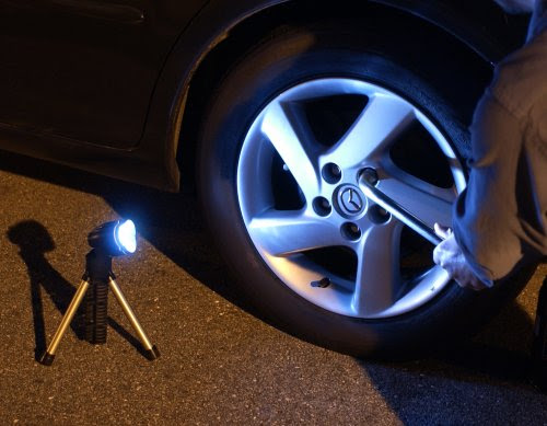  Flashlight Tripod Legs 112w