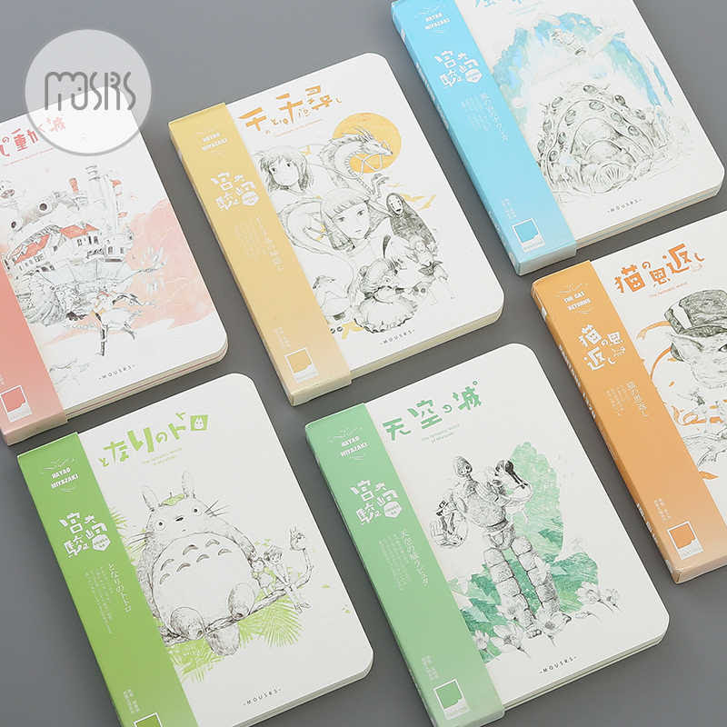 ホットスケッチブック日記描画かわいいかわいい Shcool ノートブック紙 80 枚メモ帳クリエイティブ動向オフィス用品ギフト Kawaii Notebook Sketchbook Diarycute Sketchbook Gooum