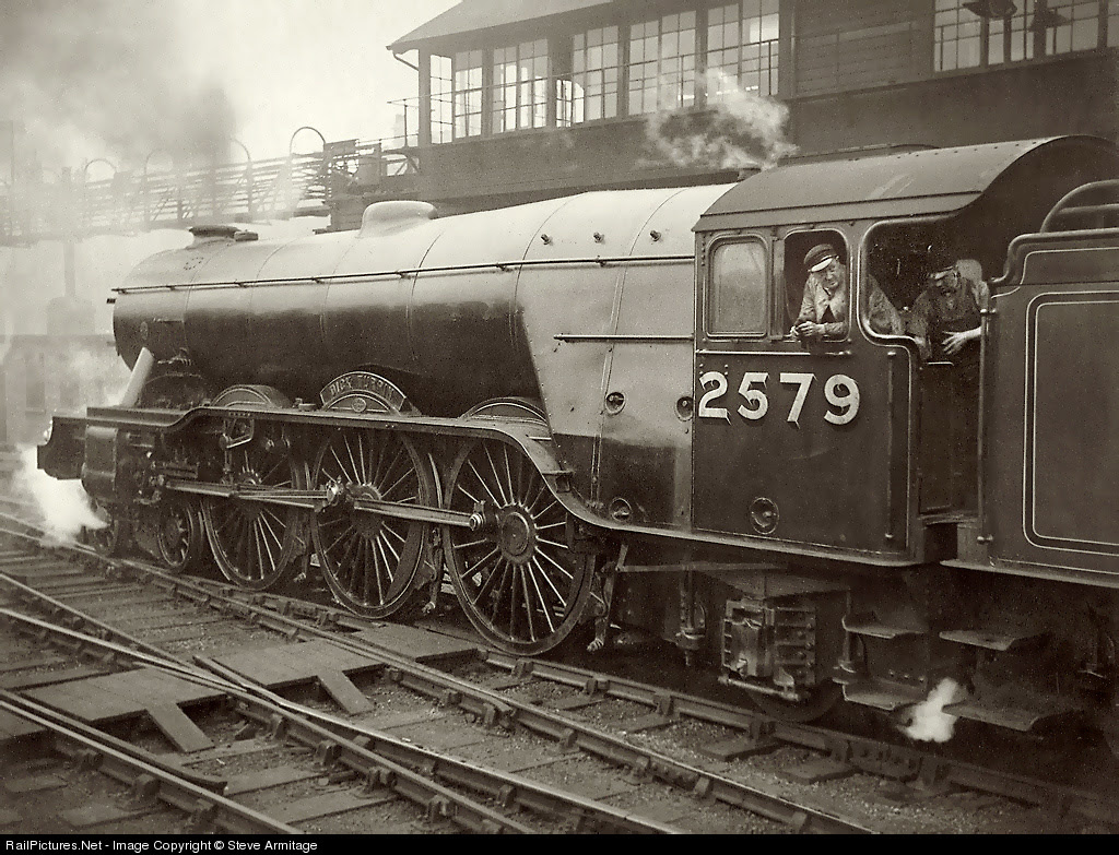 A1 Class 4-6-2 Dick Turpin