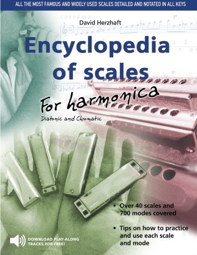 Encyclopedia of scales for HarmonicaBy David Herzhaft