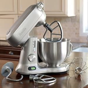 Breville 5- Quart Die-Cast Stand Mixer  